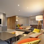 Pièce à vivre lumineuse