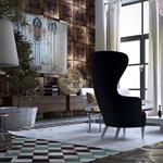 Salon particulier esprit cabinet de curiosité