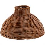 Suspension non électrifiée en rotin D20cm - naturelISCHIA