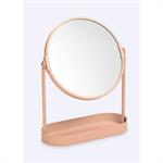 Miroir d'appoint en métal