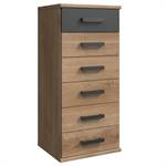 Commode industriel GALWAY chêne