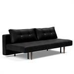 Tabouret design en tissu vert