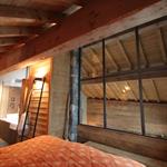 Chambre adultes avec salle de bain attenante