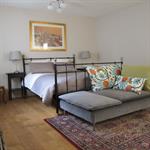 Chambre d'amis avec custom day-bed