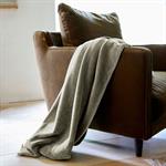 Plaid doux synthétique 130x170cm - vertELISE