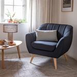 Meuble TV  jaune 2 tiroirs et 2 portes L 170 cm