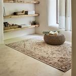 Tapis à motif oriental 120x170cm - marronOURGA