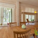 Pièce à vivre lumineuse