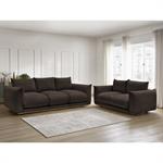 Ensemble canapé droit fixe 3 