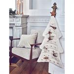 Calendrier de l'avent en gaze de coton