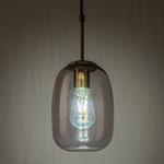 Suspension électrifiée en verre D15