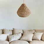 Suspension non électrifiée en papier D40cm - naturelSIMY