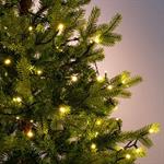 Guirlande lumineuse à gouttes L14m - blancANDRIA