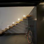 Escalier design encastré