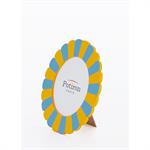 Cadre photo ovale à poser