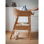 Table à langer en rotin Céleste