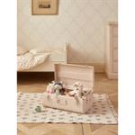 Malle de rangement en métal