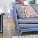 Détail déco dans le salon