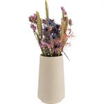 Vase classique en faïence H21cm - beigeSABUGAL