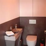 Wc suspendu avec rangement intégré