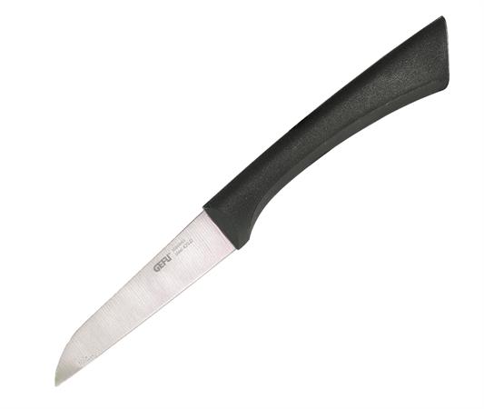 Couteau éplucheur en acier argent