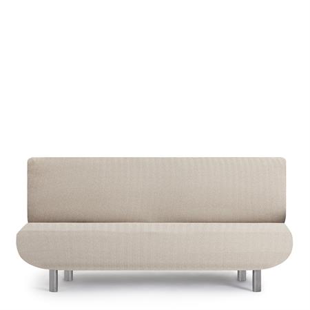 Housse de canapé clic clac extensible lin 180 * 230 cm