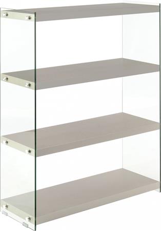 Etagère Verre Argent