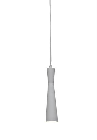 Suspension fer h26cm gris