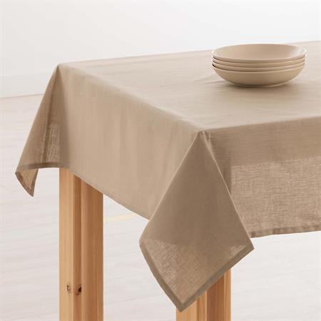 Nappe en lin Marron 150x150