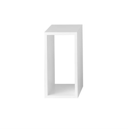 Module ouvert S pour étagère Stacked Blanc - Muuto