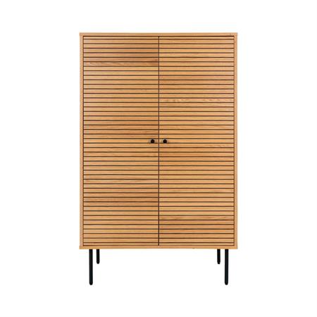 Buffet haut 130x80cm en bois