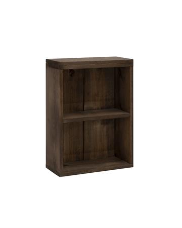 Table basse en bois de pin marron 60x40cm