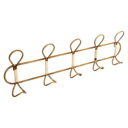 Patère 5 crochets en métal