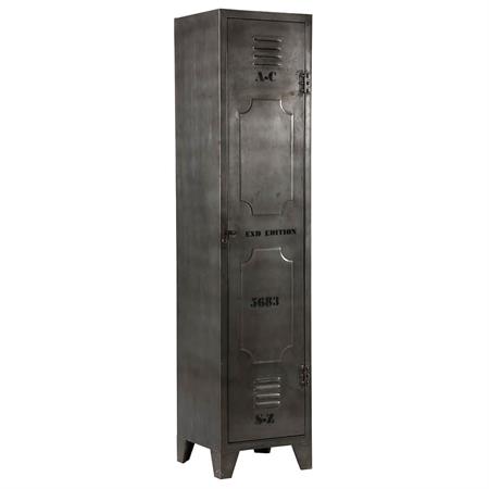 Casier  de rangement gris