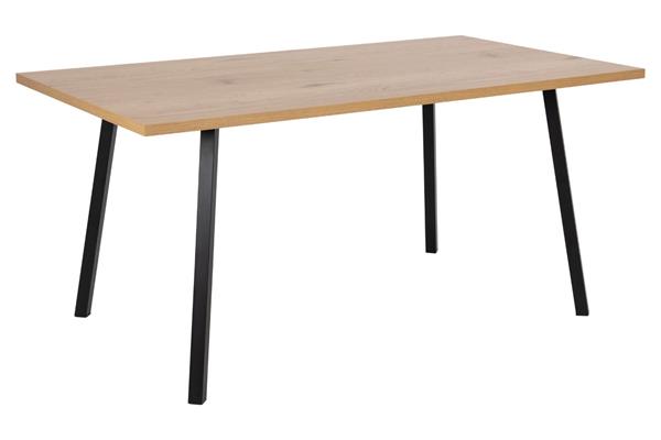 Table à manger 6 personnes style industriel 160cm