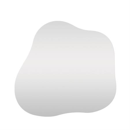 Miroir de forme organique 50x55cm - Transparent