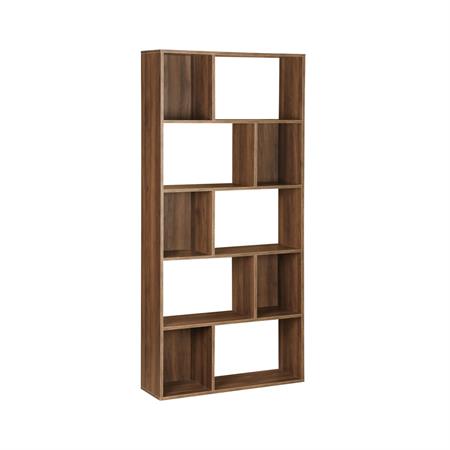 Bibliothèque design asymétrique