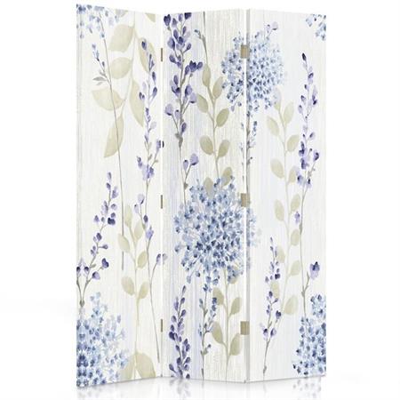 Paravent - Cloison Country Blossoms 110x150cm 