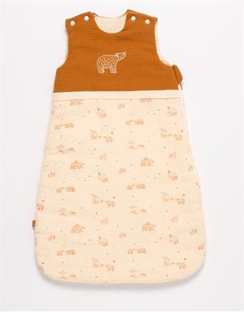 Gigoteuse ouatinée en coton Orsino ours TOG 2