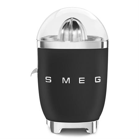 Presse-agrumes vintage noir mat Smeg