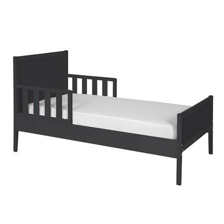 Lit enfant avec matelas bois massif gris 70x140 cm