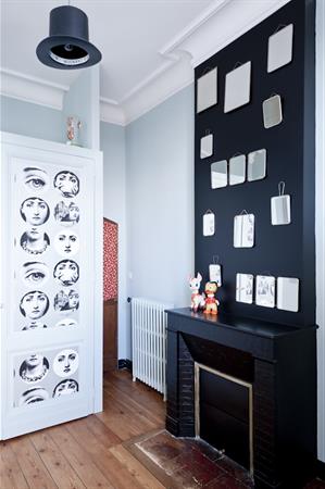 Image Correspondance entre la porte et la cheminée Fusiond
