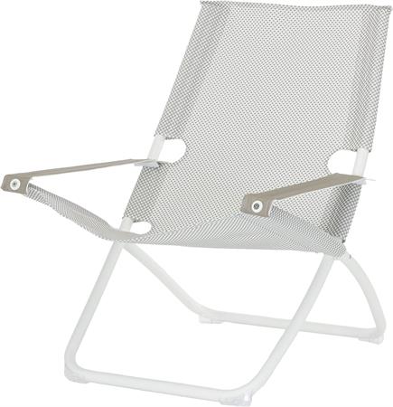 Chaise longue Métal