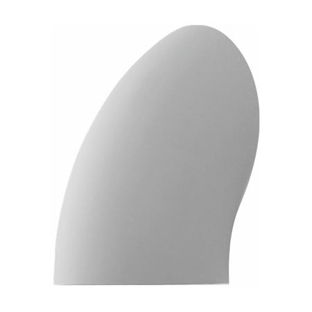 Applique en résine laqué blanche Gomito - Martinelli Luce