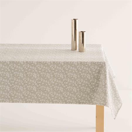 Nappe rectangulaire 140x300 blanche en coton Maisons du monde