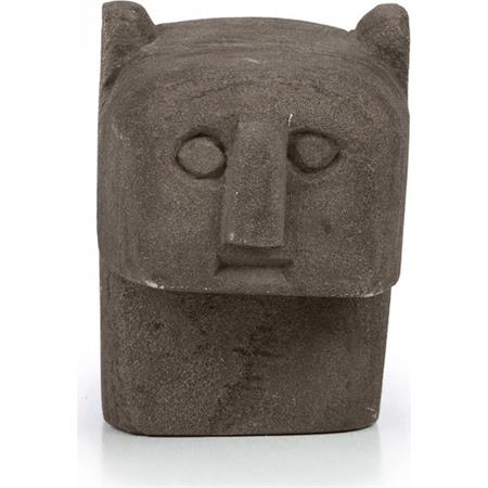 Statue Grès Gris