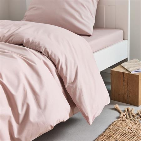 Housse de couette en coton 260x240cm - rose rosaCALANQUES