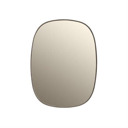 Miroir S Taupe Framed - Muuto