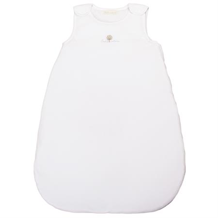 Gigoteuse hiver 70 cm 0-6 mois Coton bio Blanc