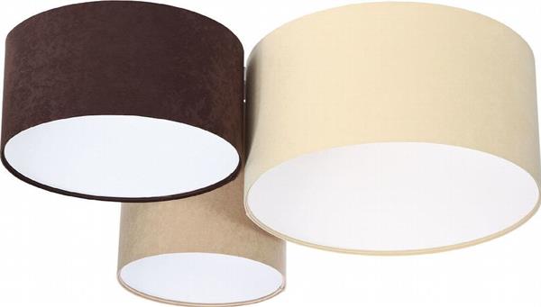 Plafonnier Tissu Beige